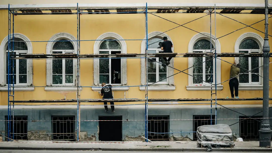 Kordon Levantine Building Restoration — 3