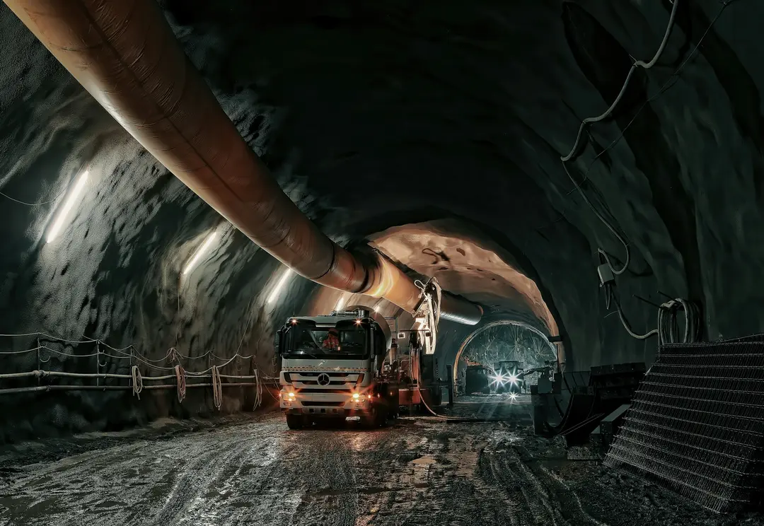 Çaykara Link Tunnel — 3