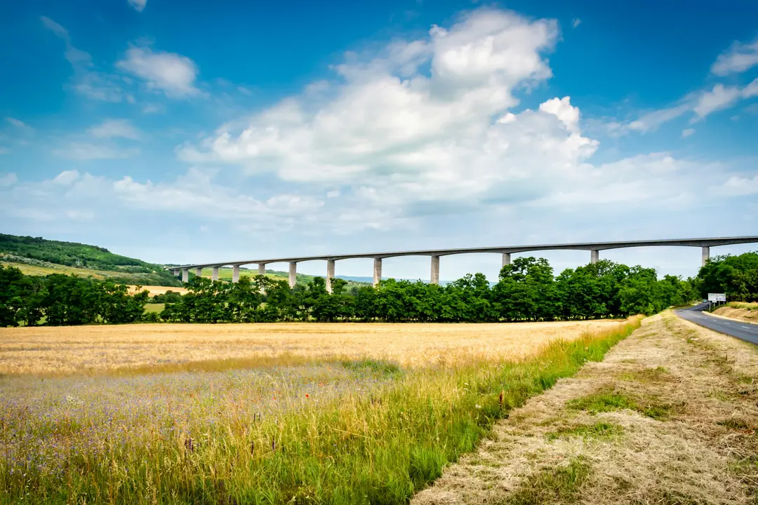 Mengen Link Road Viaducts — 2